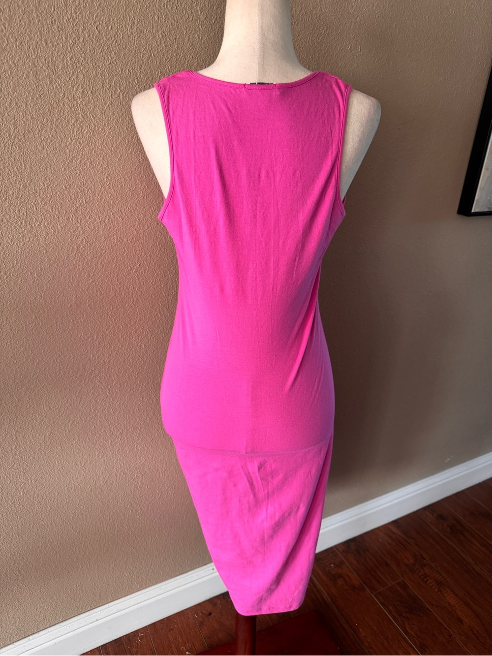 love J Fuchsia Tank Maxi Dress - Picture 6 of 7